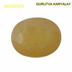 Yellow Sapphire – 4.95 Carats (Ratti-5.46) Pukhraj